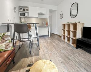 T2 cosy avec terrasse privée à Montluçon