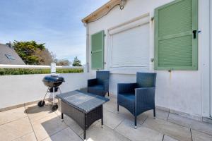 Appartements Vue mer - 100m de la plage - 4 adultes 1 enfants : photos des chambres