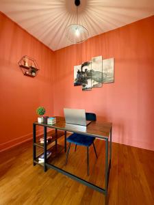 Appartements Face gare - Appart Haussmannien : photos des chambres
