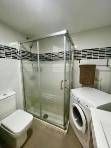 Pool View Apartment in Benalbeach