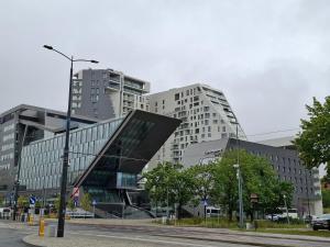 Apartament z widokiem na 16 piętrze