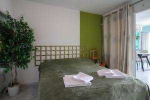 Fantastic terrace front of the beach