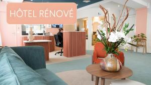 Hotels Kyriad Villefranche Sur Saone Porte du Beaujolais -Renove- : photos des chambres