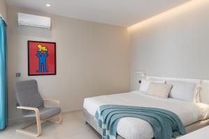 2BD Luxury Sea View Penthouse in Astir Beach