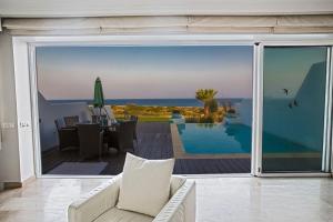 Villa Fig Tree Bay Seafront, Luxury 5Bdr Seafront Protaras Villa, With Panoramic Sea Views
