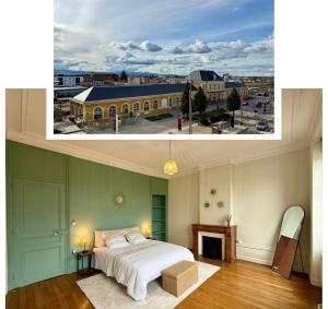 Sejours chez l'habitant Face a la gare - Chambre 301 : photos des chambres