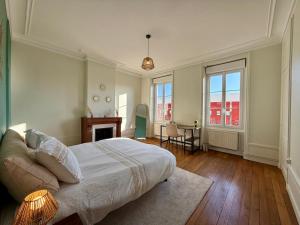 Sejours chez l'habitant Face a la gare - Chambre 301 : photos des chambres