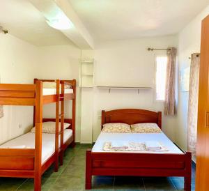 ground apartaments with balcony