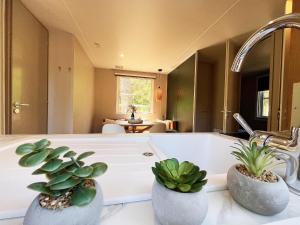 Chalet "Strandliebe Göhren" 200m zum Strand