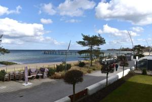 Strandhotel Appartement Nr 14 Meerblick