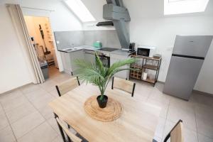 Appartement spacieux et lumineux