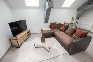Appartements Appartement spacieux et lumineux : photos des chambres