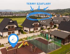 Apartamenty, pokoje PRZY TERMACH - 70 m Termy Szaflary, 150 m Gorący Potok