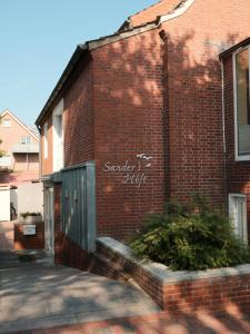 Hotelpension Sanders Höft - Direkt am Strandaufgang