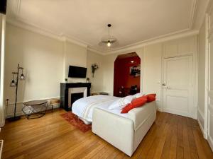 Sejours chez l'habitant Face a la gare - Chambre 303 : photos des chambres