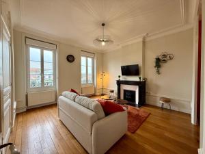 Sejours chez l'habitant Face a la gare - Chambre 303 : photos des chambres