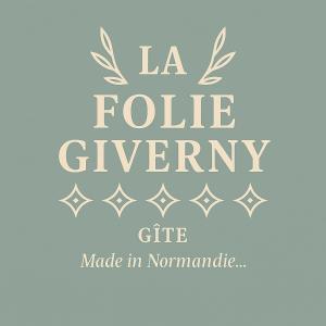 La Folie Giverny - Gîte 5 étoiles Made in Normandie - Maison privatisée -centre village - 4hvězdičkové hotely ve městě Giverny