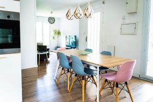 Maisons de vacances Belle villa spacieuse et tranquille : photos des chambres