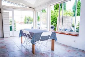 Maisons de vacances Belle villa spacieuse et tranquille : photos des chambres