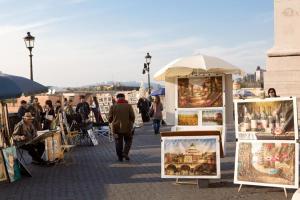 Holiday flat in central location in Rome