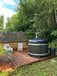 B&B / Chambres d'hotes Gite Cle des Champs : Chalet