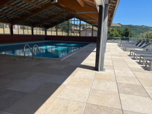 Appartements Appartement T2 avec piscine Vallee du Tarn : photos des chambres