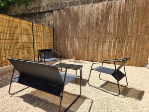 Appartements La Volupte - Love room avec Jacuzzi - Sauna : photos des chambres