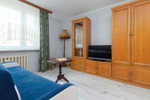 Atmospheric 3city Apartment in Sopot with Two Bedrooms and Balcony by Noclegi Renters