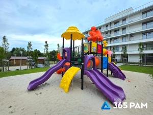 365PAM - Apartament Laguna Przy Morzu - BASEN ZEWNĘTRZNY, PLAC ZABAW, PARKING W CENIE