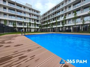 Apartament Laguna Przy Morzu - BASEN ZEWNĘTRZNY, PLAC ZABAW, PARKING W CENIE - 365PAM