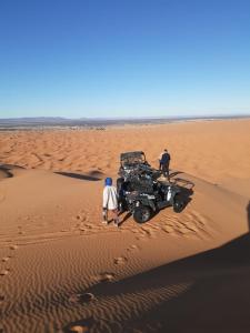 bain de sabl merzouga bin de sablle