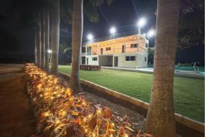 A S R FarmhousePool4BHKBBQBonfireLawn