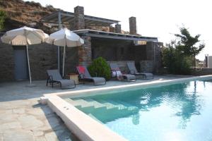 Aigaion House Kea Greece