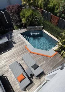 Villas Villa Eden - Le luxe pres des vignobles charentais : photos des chambres