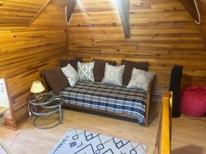 Maisons de vacances Tour atypique : photos des chambres