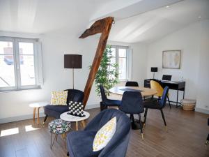 Appartements La Demeure de Beauvoir - Confort & authenticite : photos des chambres