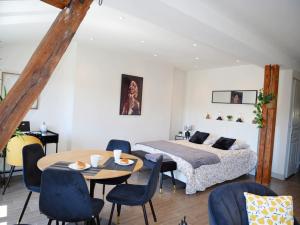 Appartements La Demeure de Beauvoir - Confort & authenticite : photos des chambres