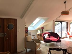 B&B / Chambres d'hotes Escale Mane Braz : Chambre Double avec Salle de Bains Privative