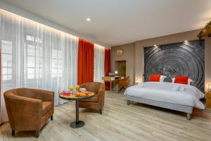 Appartements Le 16-Appart-Hotel-GregIMMO : photos des chambres