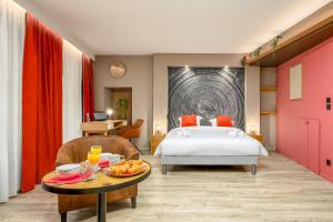 Appartements Le 16-Appart-Hotel-GregIMMO : photos des chambres