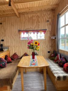 CABAÑA ORO RAYADO PUERTO MONtt