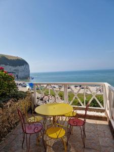 La vue mer - 4hvězdičkové hotely ve městě Yport