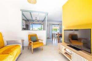 Maisons de vacances Gemma - 5 min de la Plage : photos des chambres