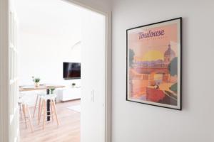 Appartements Central Perk Parking Hypercentre : photos des chambres