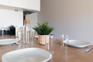 Appartements Central Perk Parking Hypercentre : photos des chambres