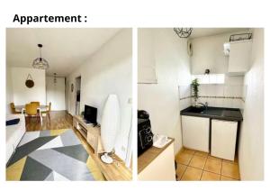 Appartements Deux hebergements a proximite pour un groupe de 12 personnes : photos des chambres