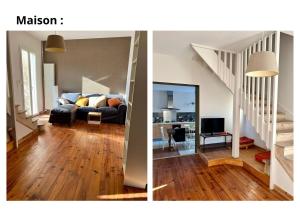 Appartements Deux hebergements a proximite pour un groupe de 12 personnes : photos des chambres