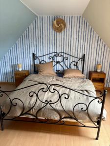 Maisons de vacances Delwenn gite 4 personnes : photos des chambres