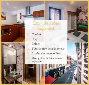 Appartements Le Manege I T2 I Thonon-les-bains : photos des chambres