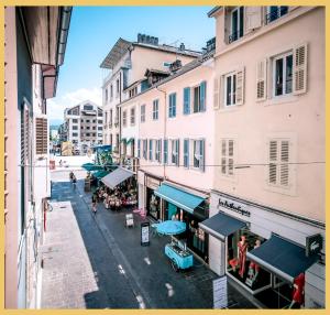 Appartements Le Manege I T2 I Thonon-les-bains : photos des chambres